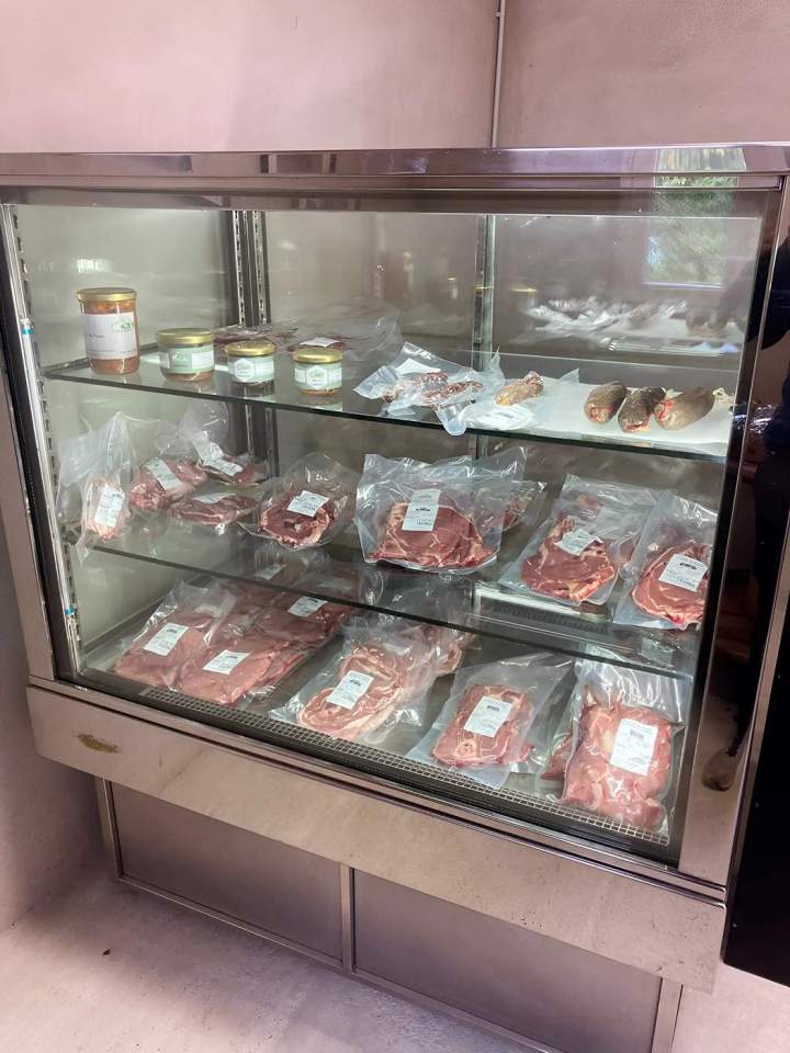 Vente de viande Chelle-Debat